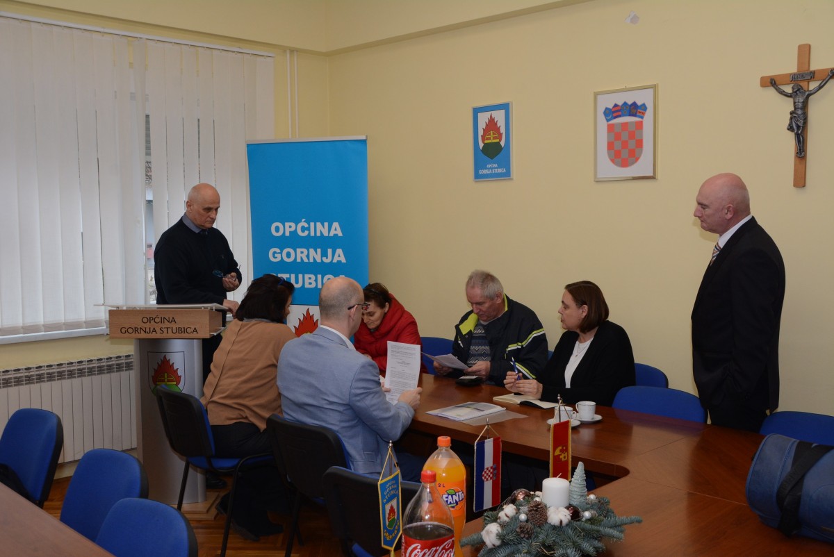 NAJLJEPŠI BOŽIĆNI POKLON Konačno kreće izgradnja zamjenskih obiteljskih kuća na području Gornje Stubice 