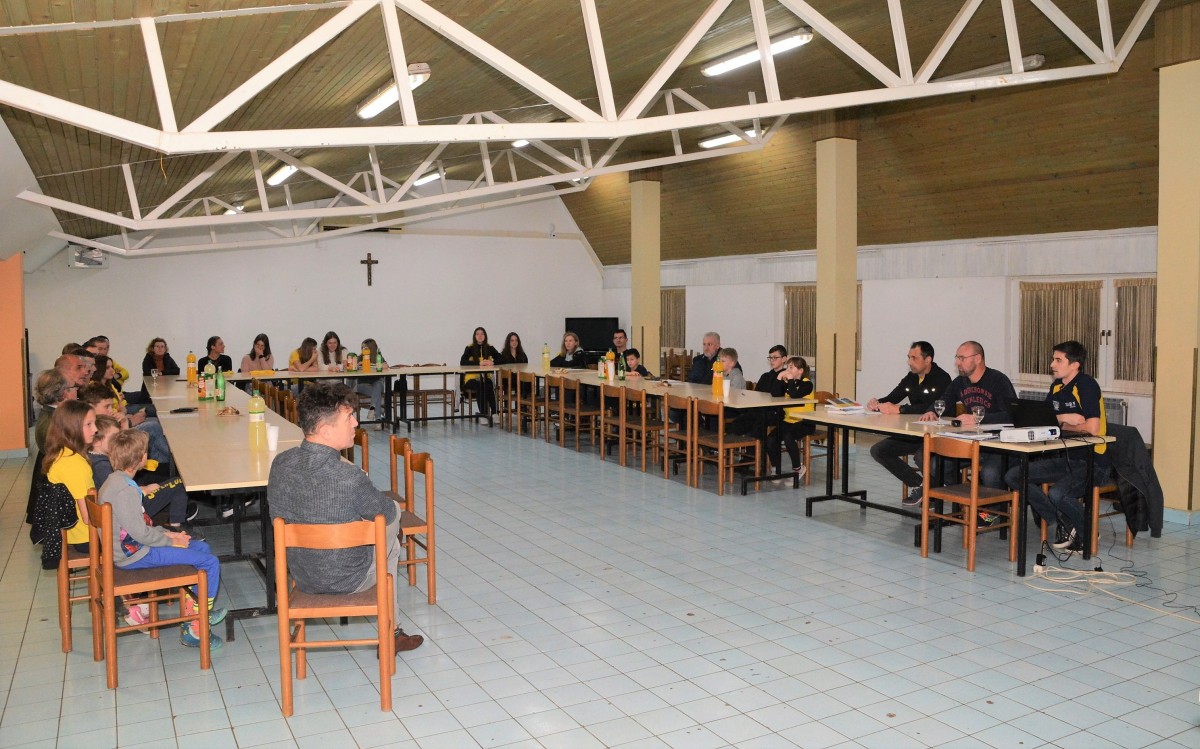 Održana redovna godišnja skupština Atletskog kluba Rudolf Perešin