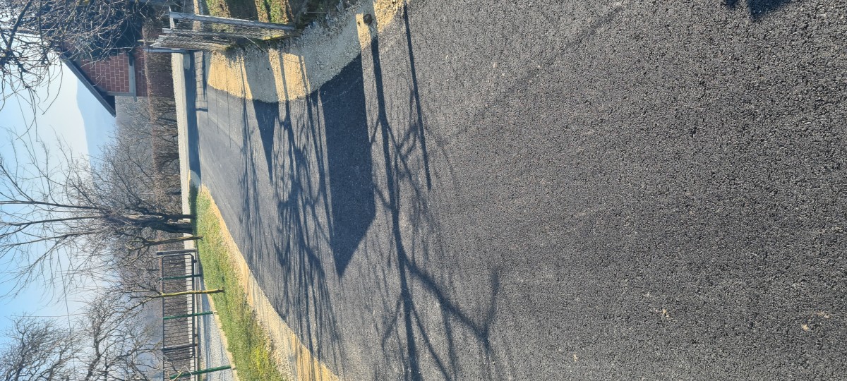 Asfaltirane nerazvrstane ceste na području općine Gornja Stubica
