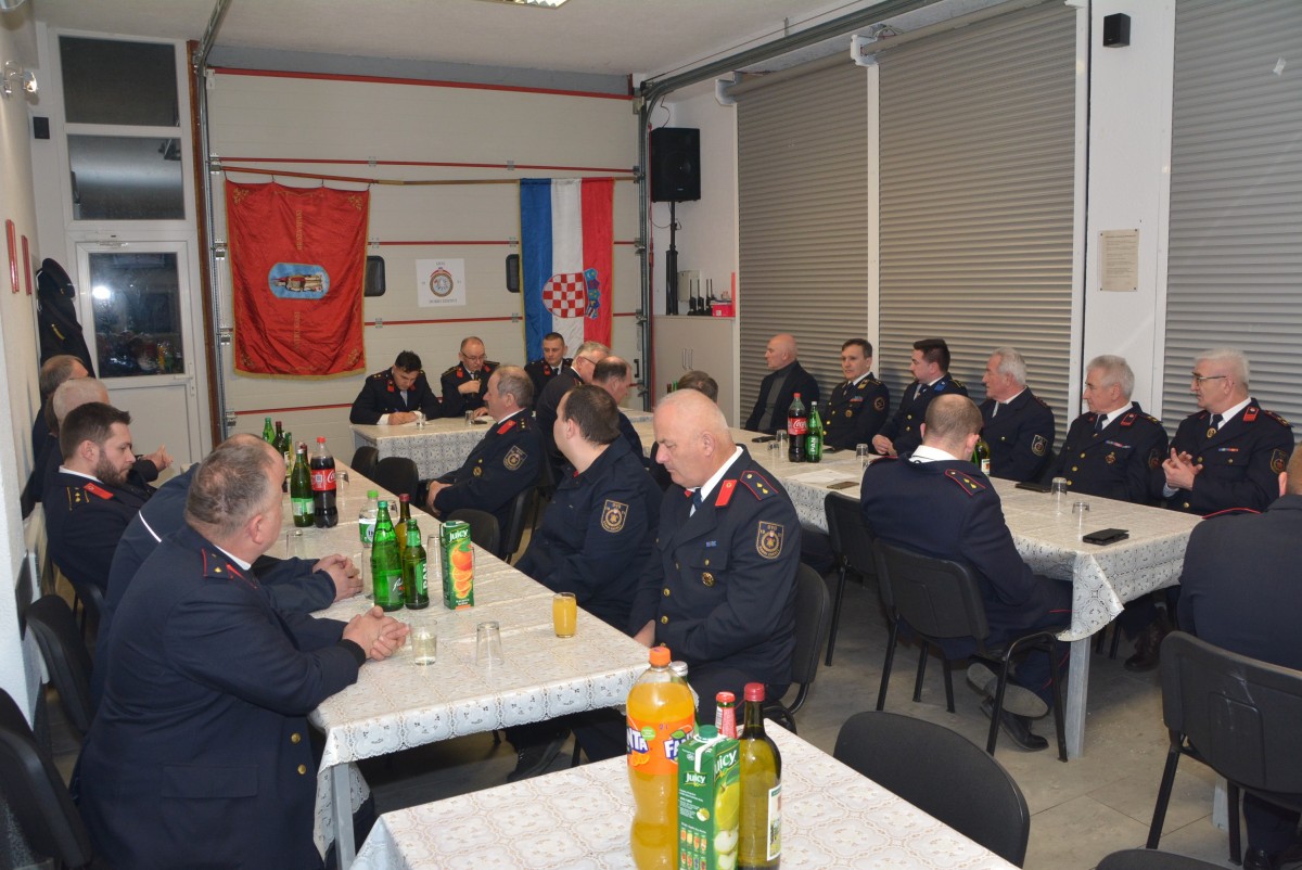 Dobrovoljno vatrogasno društvo Dobri Zdenci održalo Izvještajnu skupštinu