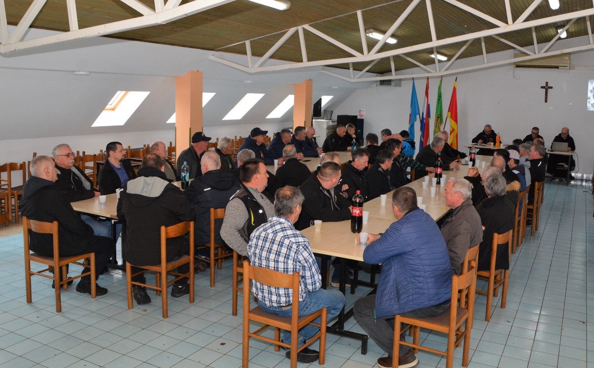 ODRŽANA REDOVNA IZVJEŠTAJNA SKUPŠTINA UBDR SVETI JURAJ GORNJA STUBICA