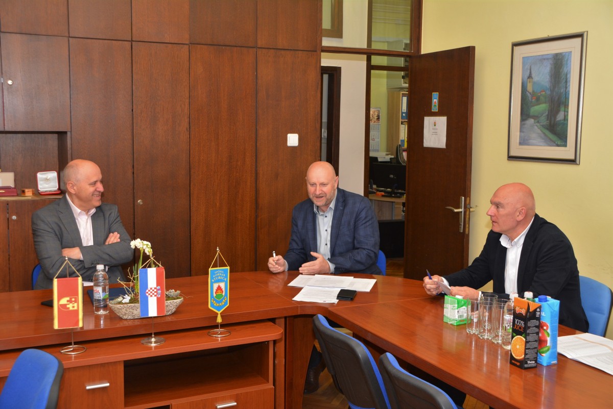 Potpredsjednik Vlade Republike Hrvatske i ministar Branko Bačić posjetio Gornju Stubicu