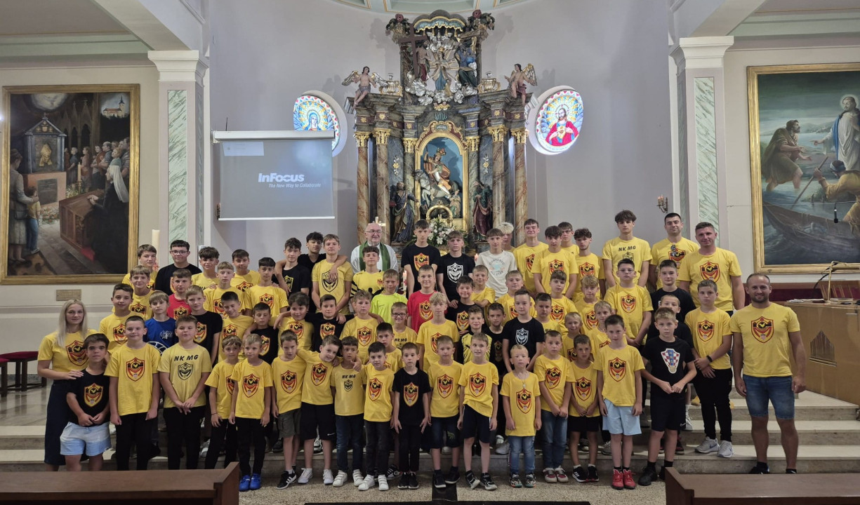 Druženje najmlađih uzrasta NK Matija Gubec za kraj uspješne sezone