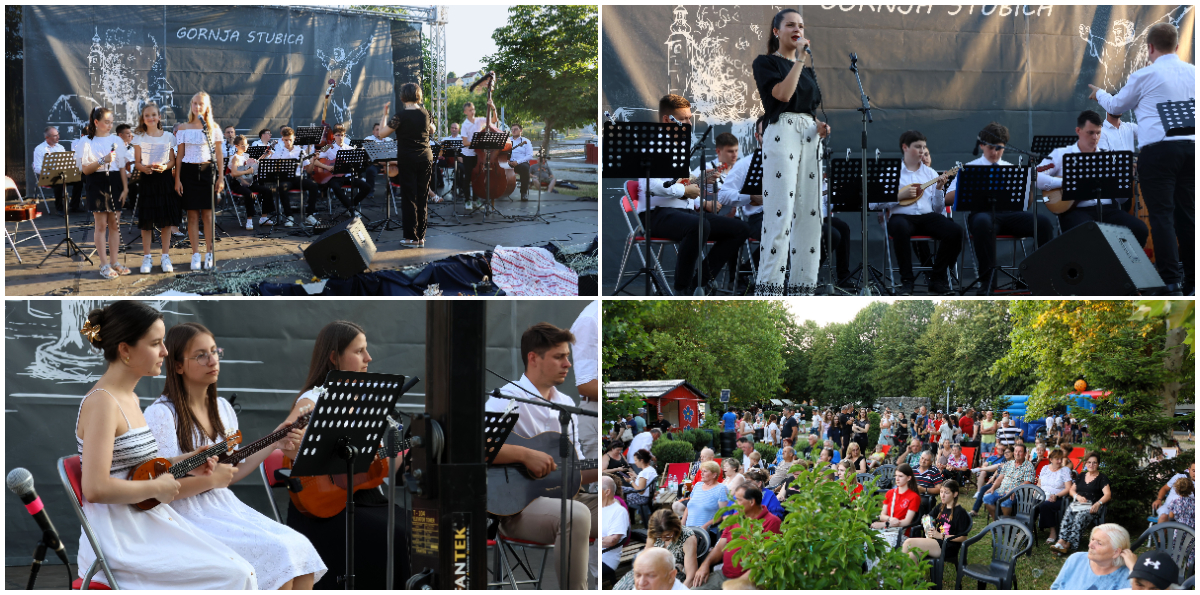 Održana 21. Tamburaška večer: Zvuci tamburice ispunili Spomen park Rudolfa Perešina