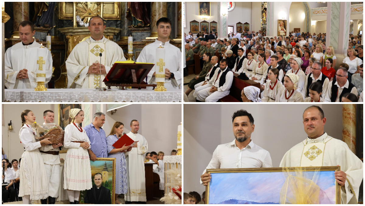 Vlč. Nikola Jurković održao oproštajnu misu, Gornjostubičanci ga ispratili pljeskom i riječima hvale i zahvale