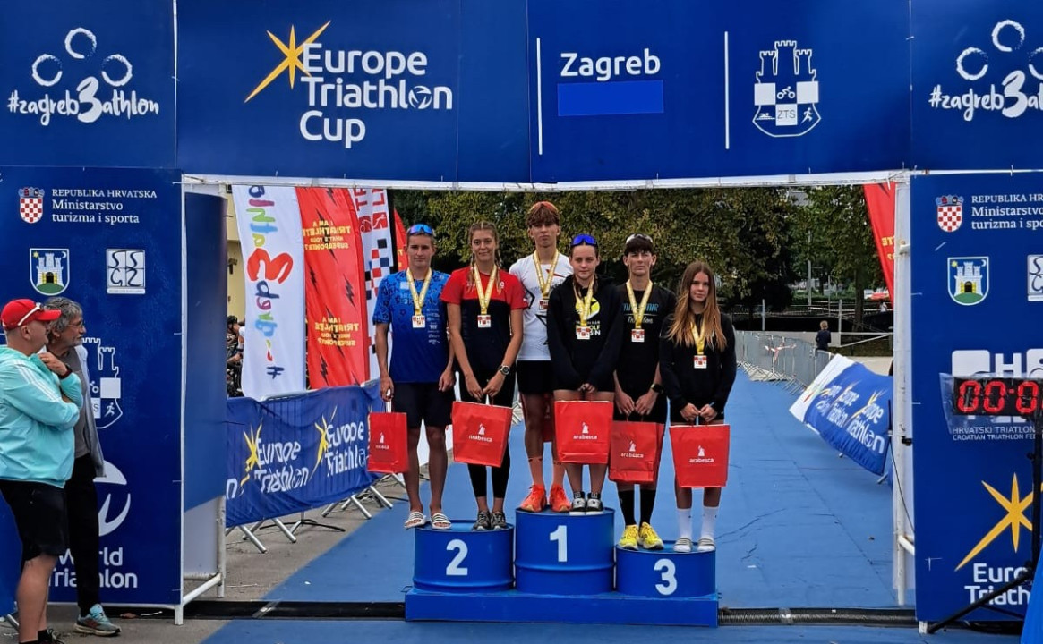 Izvrsni rezultati članova Triatlon kluba 'Rudolf Perešin'