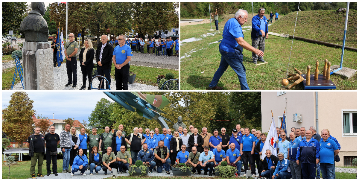 Sportske igre branitelja okupile 11 udruga, takmičile se u kuhanju kotlića, pikadu, visećoj kuglani i alki u tačkama