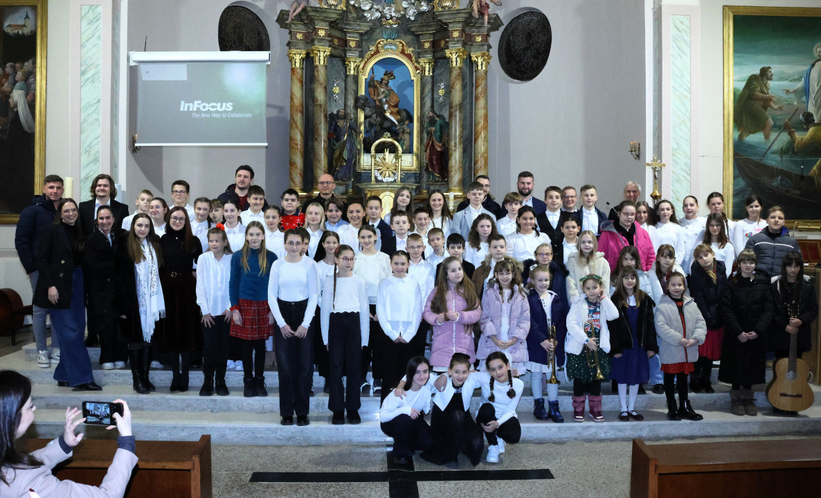 Održan tradicionalni božićni koncert Glazbene škole