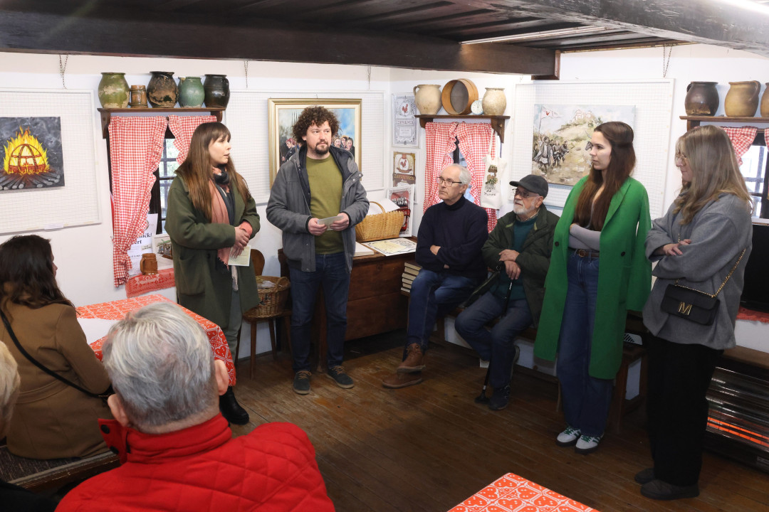 U Galeriji 'Lipa' otvorena izložba posvećena Seljačkoj buni