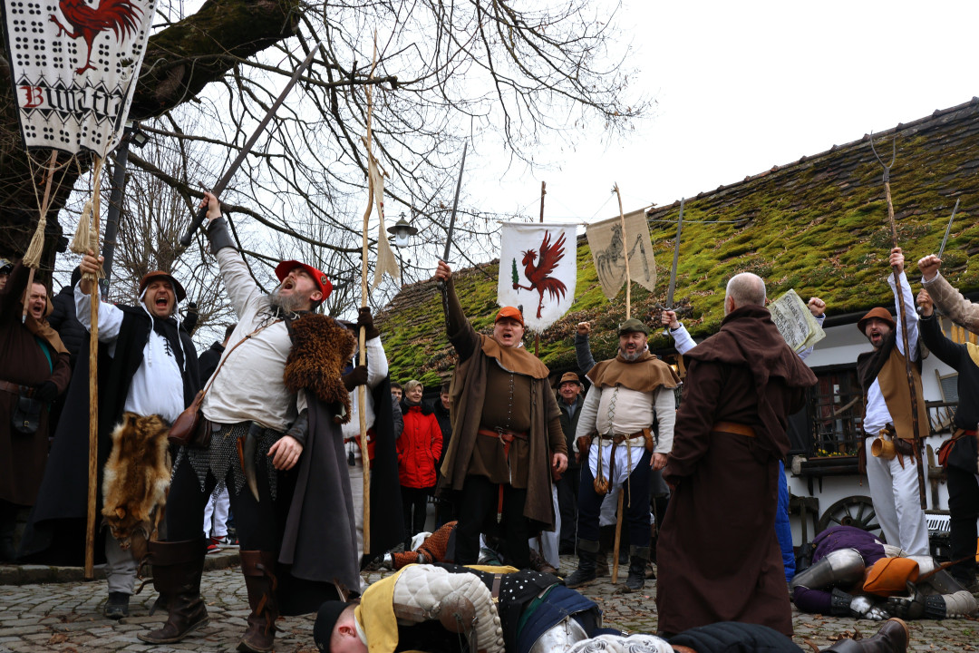 Još jednom oživljena povijest: Spuntali se Gupčevi kmeti i dogovorili napad na Tahyja