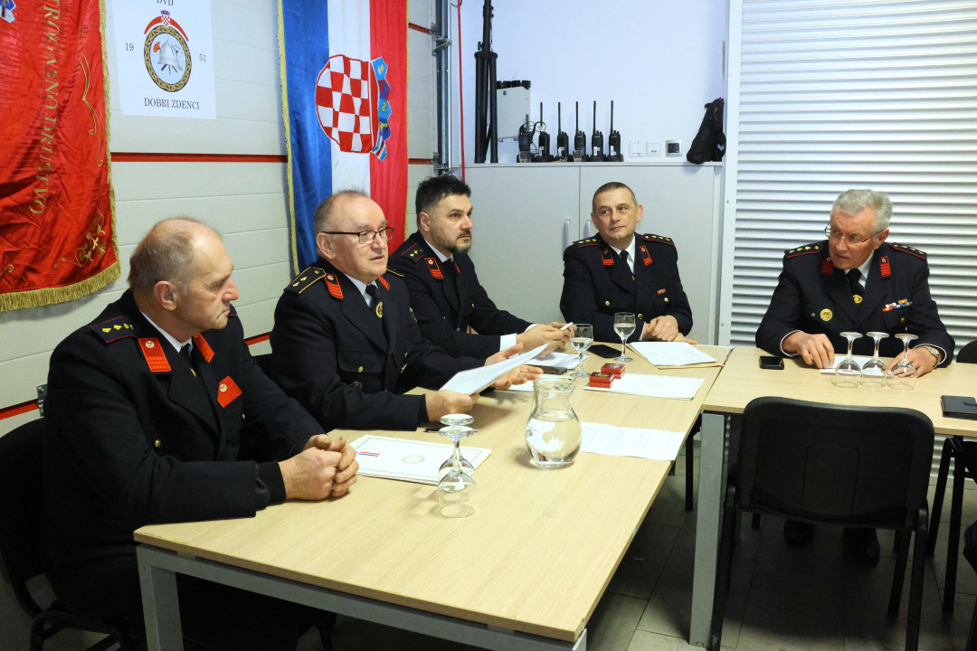 Održana izvještajna i izborna skupština DVD – a Dobri Zdenci