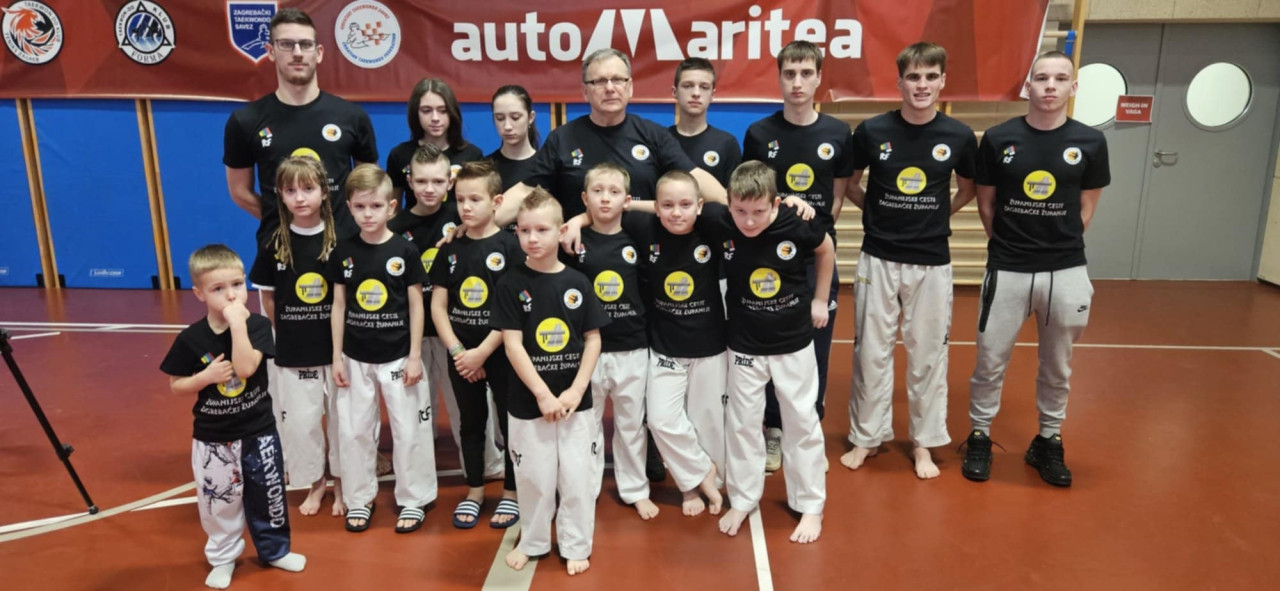 Odlični rezultati Taekwondo kluba Puntar na međunarodnom natjecanju