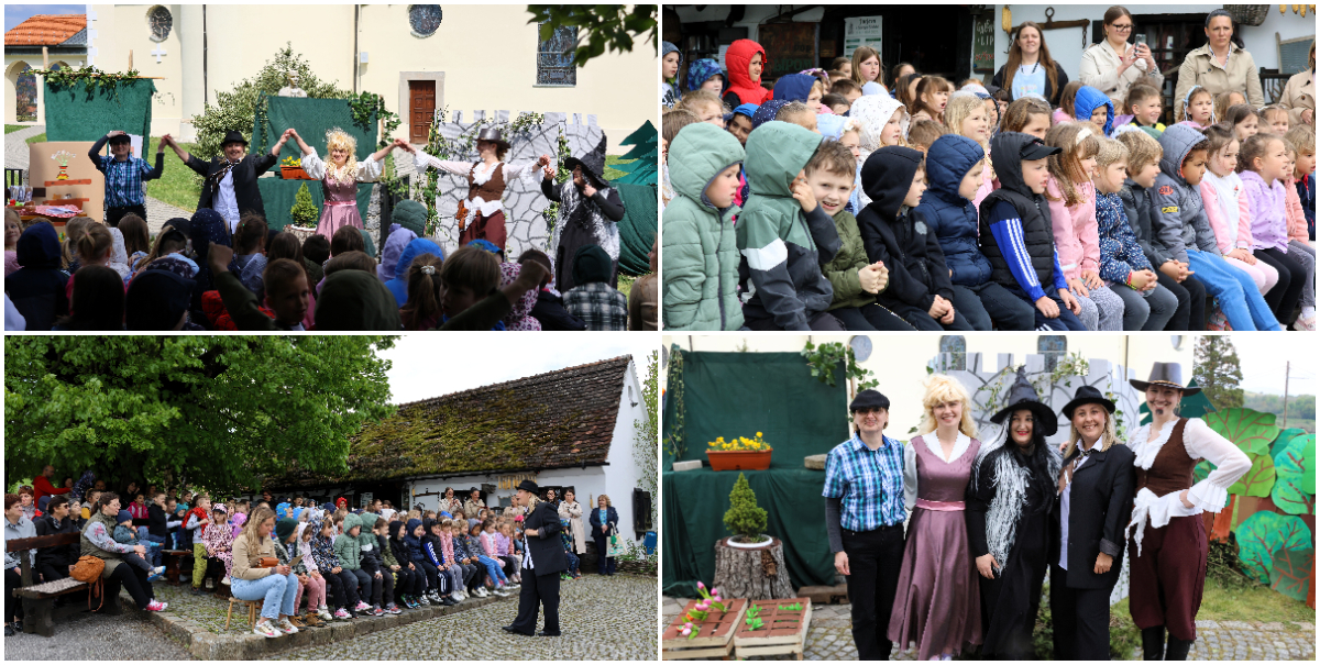 Kazalište pod lipom: Dramska ekipa DV Jurek oduševila predstavom 'Matovilka'