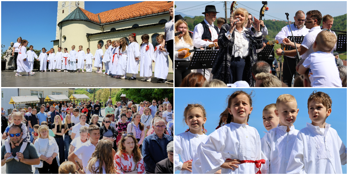 Folklorni dan pod Gupčevom lipom