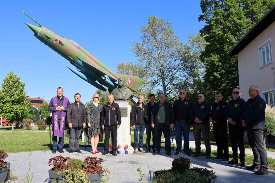 NEKA MU JE VJEČNA SLAVA I HVALA: Obilježena obljetnica pogibije Rudolfa Perešina
