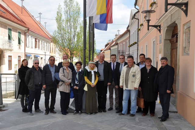POSJET OPĆINSKE DELEGACIJE PRIJATELJSKOJ OPĆINI SLOVENSKE KONJICE U REPUBLICI SLOVENIJI