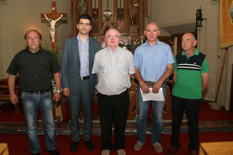 ZAMJENIK MINISTRA KULTURE ALEN KAJMOVIĆ U POSJETU GORNJOJ STUBICI