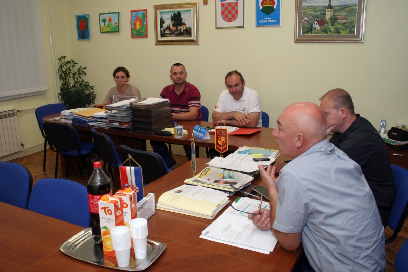 U PROSTORIMA OPĆINE GORNJA STUBICA ODRŽAN SASTANAK POVJERENSTVA