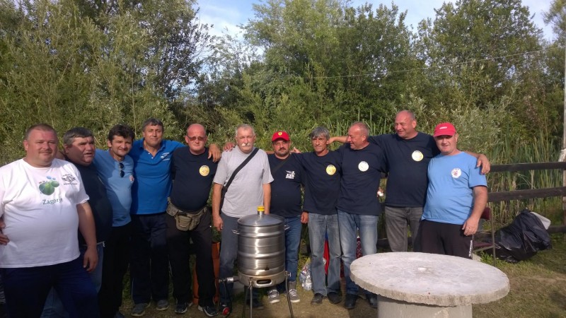 UBDR „SVETI JURAJ“ GORNJA STUBICA SUDJELOVALA NA DRUŽENJU BRANITELJA U BEDEKOVČINI