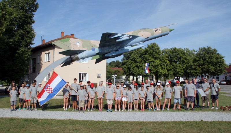 NASTAVLJEN JE PROJEKT - LJETNI KAMP DJECE I MLADIH 
