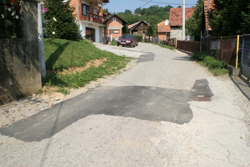 RADOVI NA NERAZVRSTANIM CESTAMA NA PODRUČJU OPĆINE GORNJA STUBICA