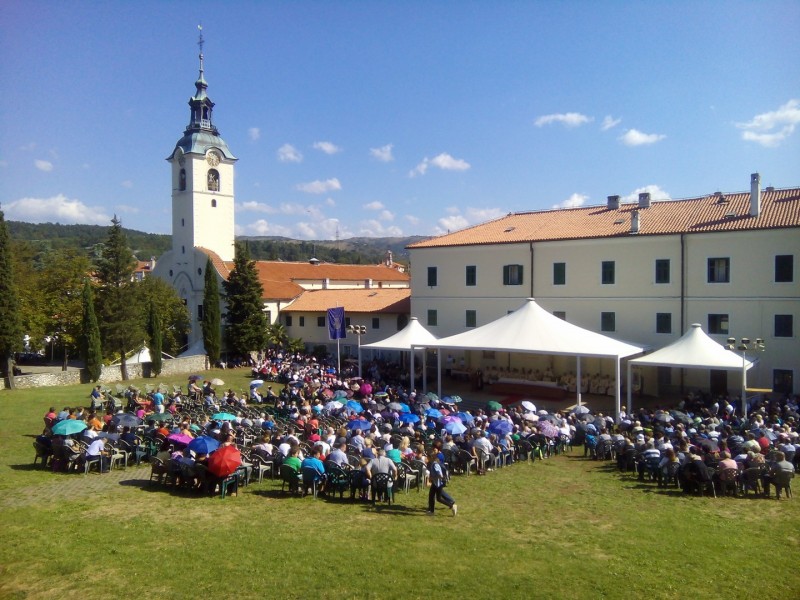 Hodočašće u Trsat