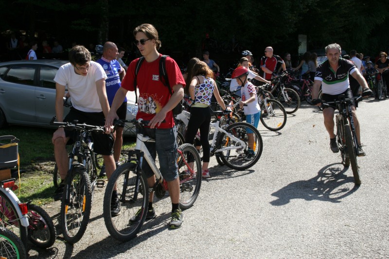 10. BICIKLIJADA SELNICA - GUSAKOVEC I 2. SUSRET LJUBITELJA STARIH BICIKALA