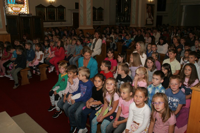 ZAZIV DUHA SVETOGA ZA POČETAK ŠKOLSKE GODINE