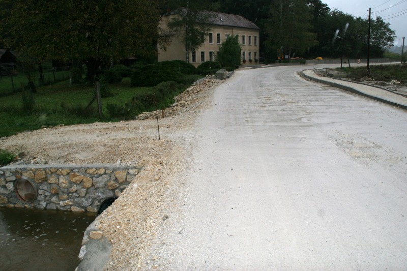 RADOVI NA DRŽAVNOJ CESTI D307