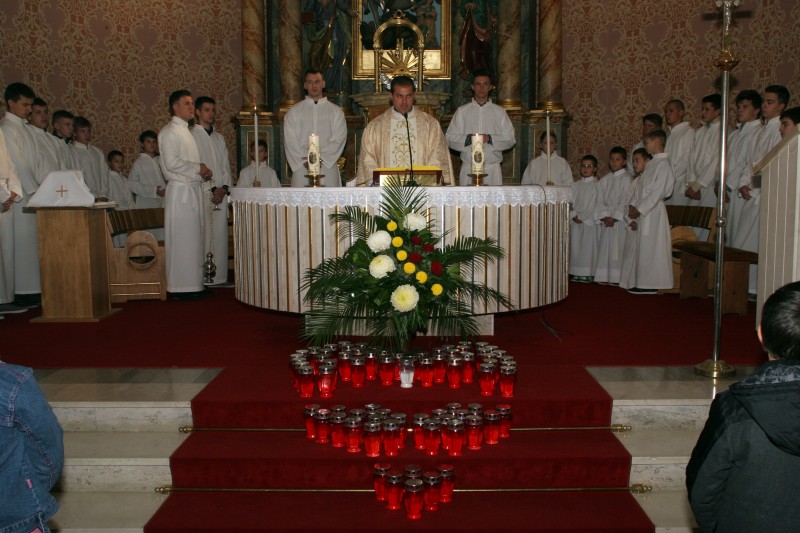 MISNO SLAVLJE POVODOM BLAGDANA SVIH SVETIH