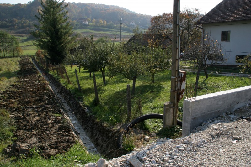 ISKOP ODVODNIH KANALA U DOBRIM ZDENCIMA