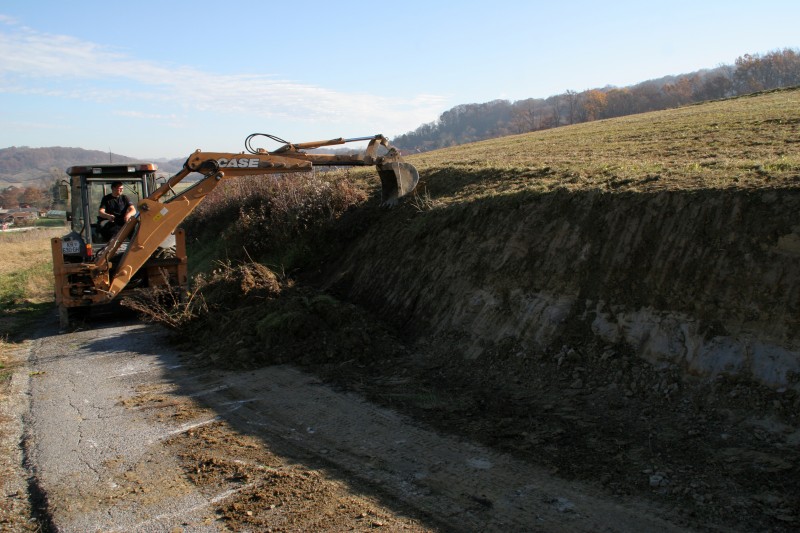 ISKOP ODVODNOG KANALA U PASANSKOJ GORICI