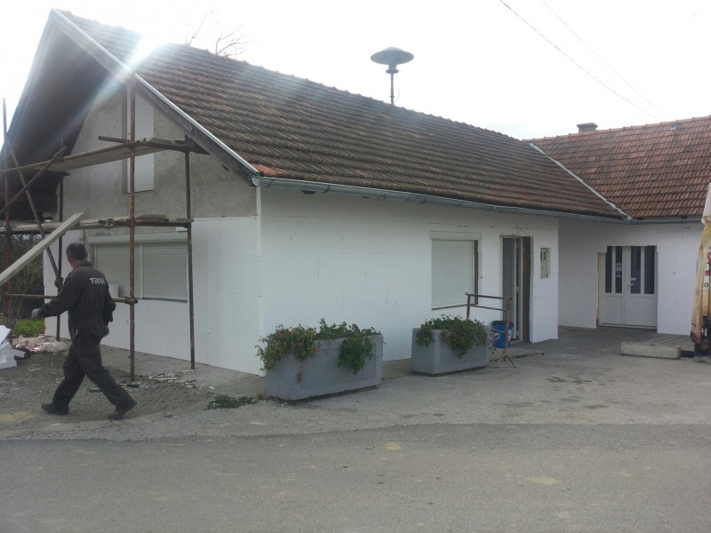 UREĐENJE VATROGASNOG DOMA U ŠAGUDOVCU