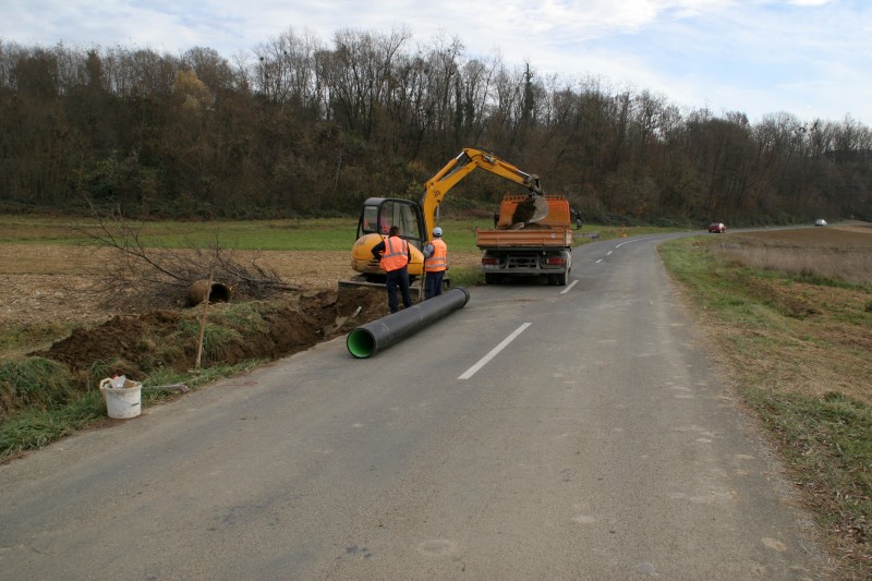 ZACJEVLJENJE NA LOKALNOJ CESTI L 22093
