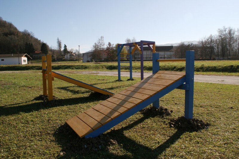 Fitness park u Gornjoj Stubici