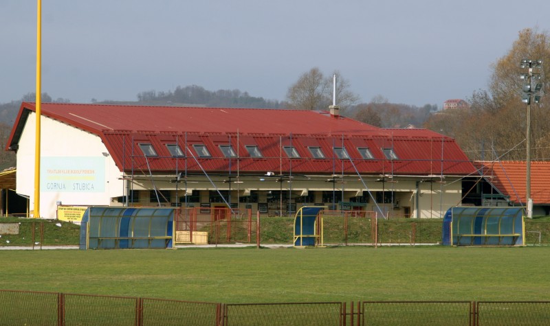 IZVRŠENA SANACIJA KROVIŠTA NA ZGRADI SPORTSKOG CENTRA