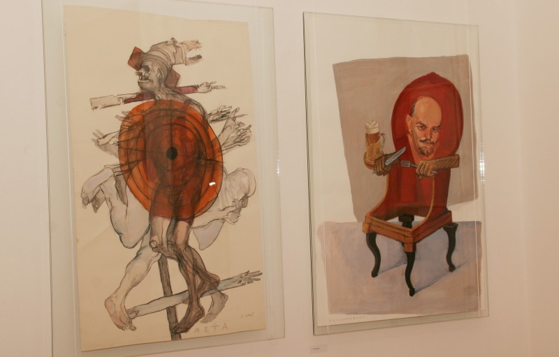 U GALERIJI DVORCA ORŠIĆ OTVORENA IZLOŽBA LIKOVNIH RADOVA RUDOLFA LABAŠA