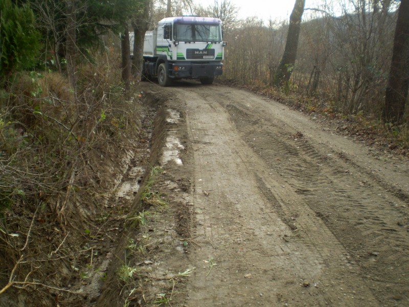 ISKOP KANALA I SANACIJA PUTA U ZASEOKU ZRINŠĆAKI