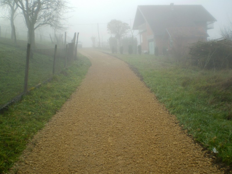 SANACIJA PUTA - ODVOJAK CIGLENEČKI