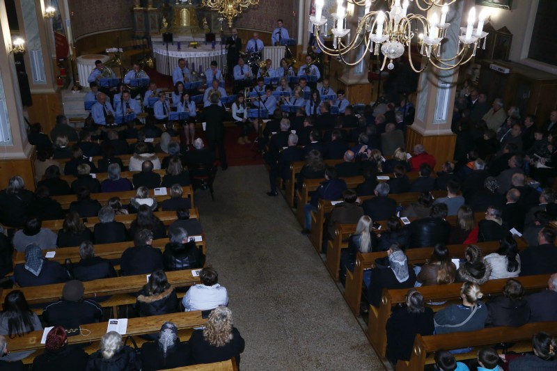 SVEČANI KONCERT PUHAČKOG ORKESTRA VZO GORNJA STUBICA POVODOM 20 OBLJETNICE OSNUTKA I RADA