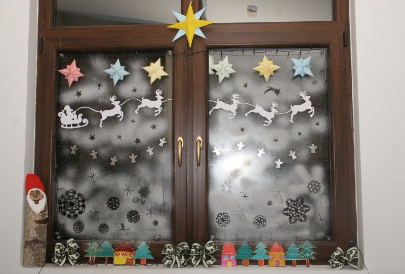 OSVIJETLJEN SEDMI ADVENTSKI PROZOR