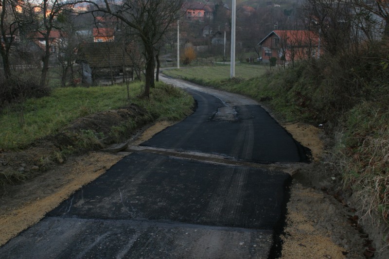 SANACIJA CESTA U SLANOM POTOKU