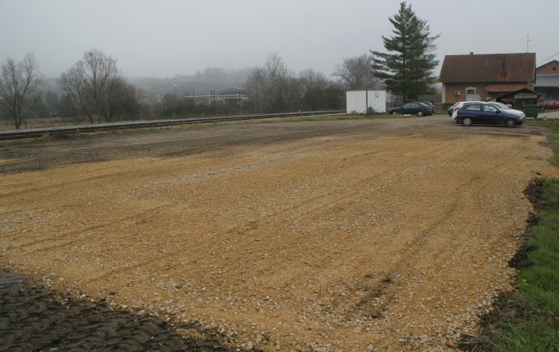 UREĐENJE PROSTORA OKO ŽELJEZNIČKE STANICE U GORNJOJ STUBICI