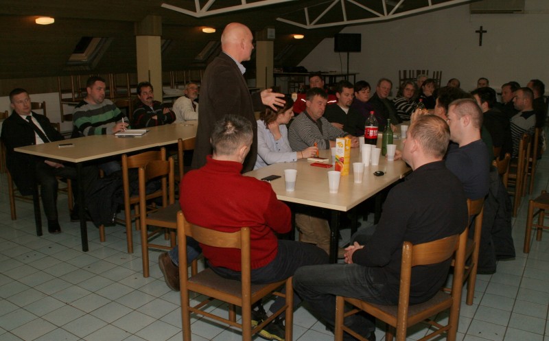 ODRŽAN SASTANAK S PREDSTAVNICIMA GORNJOSTUBIČKIH UDRUGA