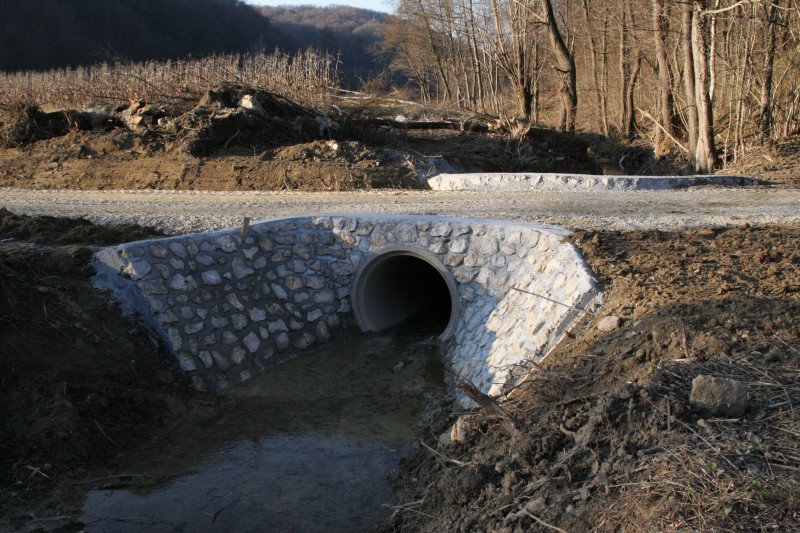 IZGRAĐEN MOST U SEKIREVOM SELU