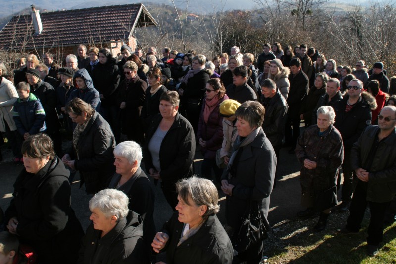 PROSLAVA BLAGDANA SVETOG STJEPANA NA HUMU STUBIČKOM