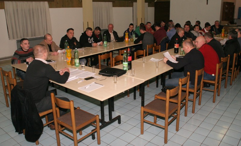 REDOVNA IZVJEŠTAJNA SKUPŠTINA NK MATIJA GUBEC