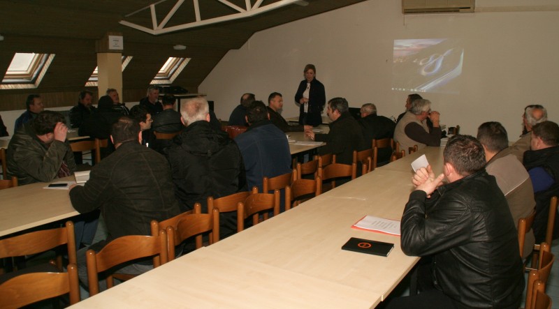 ODRŽANO PREDAVANJE O ODRŽIVOJ UPORABI PESTICIDA