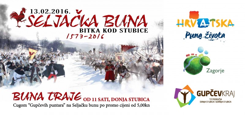 OBILJEŽAVANJE SELJAČKE BUNE U GUPČEVOM KRAJU