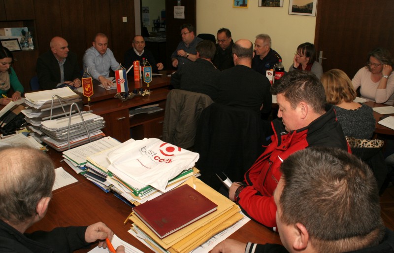 Održan radni sastanak vezan na organizaciju XIX. Susreta za Rudija